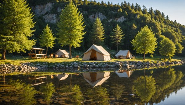 Les campings avec piscine à Talmont Saint Hilaire pour des vacances réussies