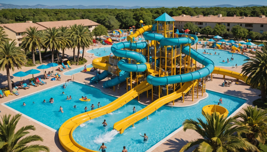 Pourquoi choisir un camping avec parc aquatique pour des vacances en drôme ?