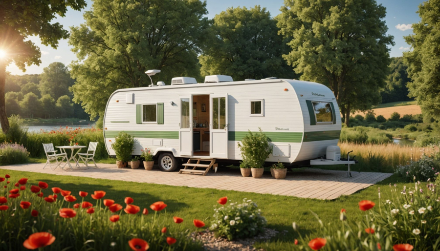 Vivre la dordogne autrement : le confort du mobil home en pleine nature